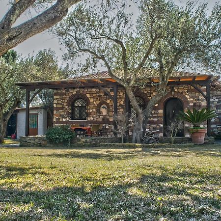 Villa Feggaropetra by the Sea Ormos Panagias Esterno foto