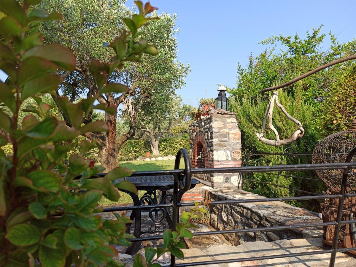 Villa Feggaropetra by the Sea Ormos Panagias Esterno foto