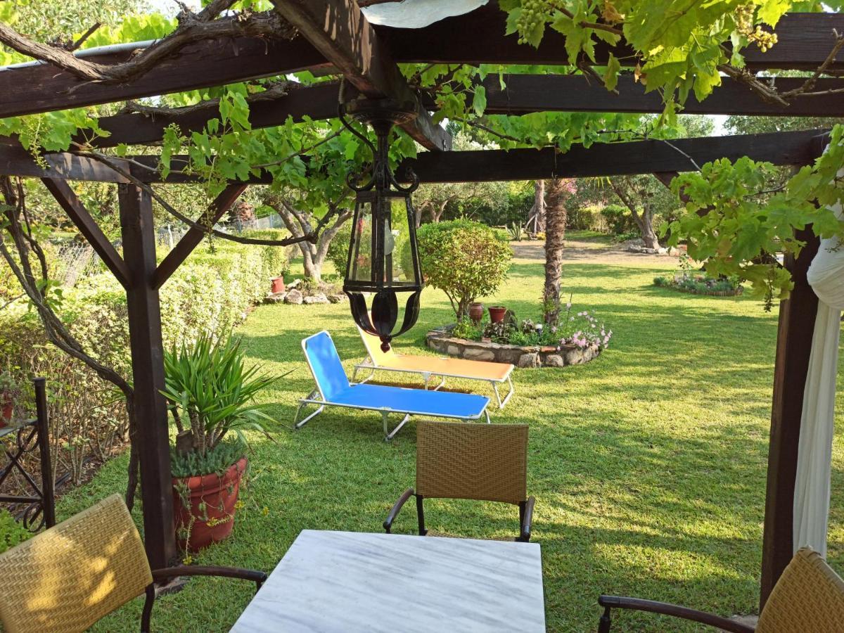 Villa Feggaropetra by the Sea Ormos Panagias Esterno foto