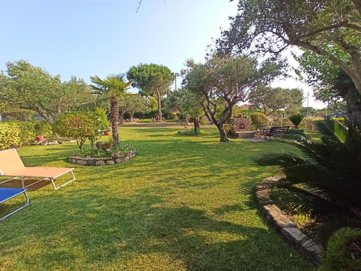 Villa Feggaropetra by the Sea Ormos Panagias Esterno foto