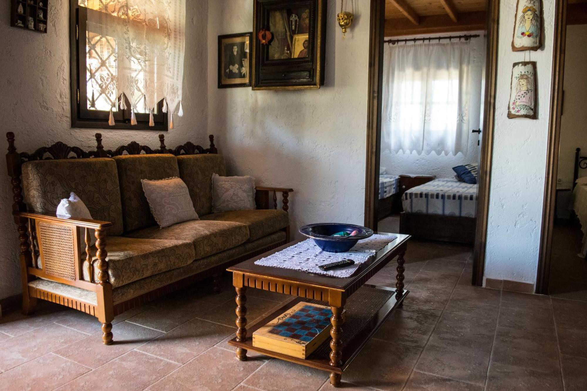 Villa Feggaropetra by the Sea Ormos Panagias Esterno foto