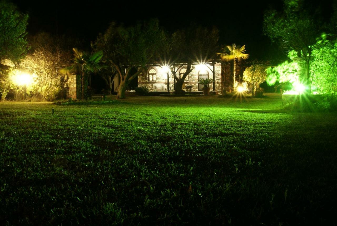 Villa Feggaropetra by the Sea Ormos Panagias Esterno foto