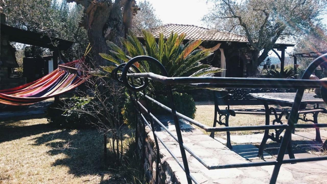Villa Feggaropetra by the Sea Ormos Panagias Esterno foto