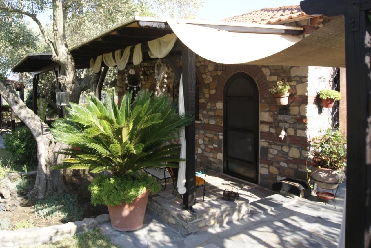 Villa Feggaropetra by the Sea Ormos Panagias Esterno foto